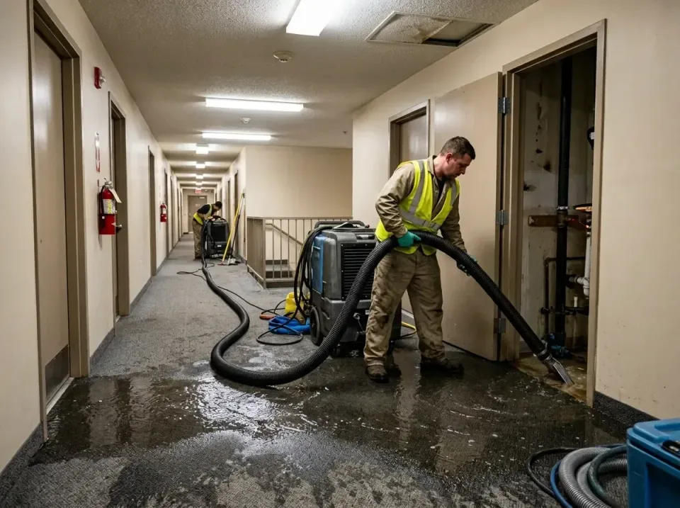 multi-unit-apartment-hallway-f-005 — frequently asked questions, Emergency Burst Pipe Water Extraction & Removal in Poulsbo,…